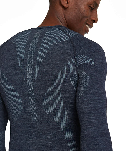 Термоджемпер з вовною мериноса, Wool-tech