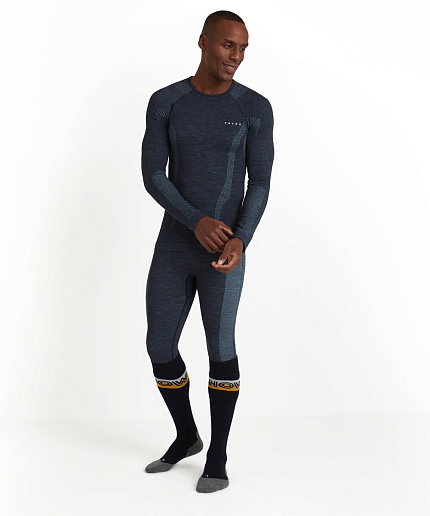 Термоджемпер з вовною мериноса, Wool-tech