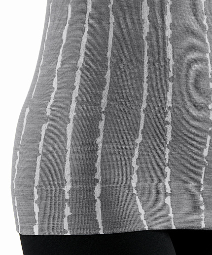 Термофутболка 1/1 з вовною мериноса, Wool-Tech