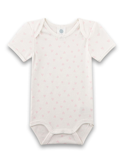 Боді, Pink polka dots, 1/2, 2 шт