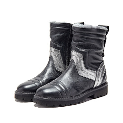 Черевики шкіряні з хутром Missouri