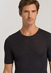 Термофутболка 1/2 з вовною мериноса, Woolen Silk