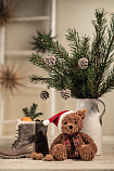 Ведмедик, Jimmy Christmas, 30 см