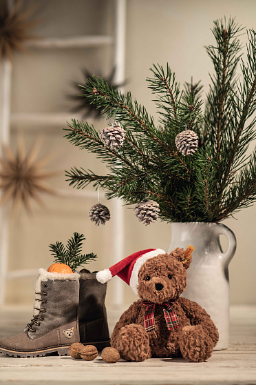 Ведмедик, Jimmy Christmas, 30 см