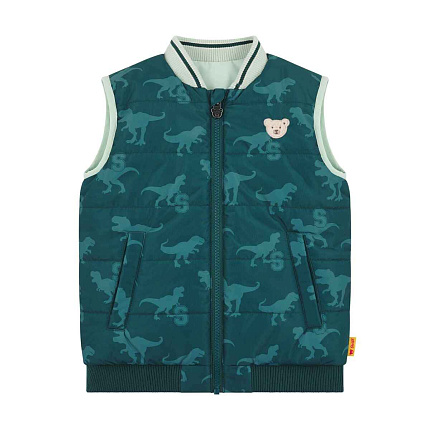Жилет двосторонній, Dinosaur