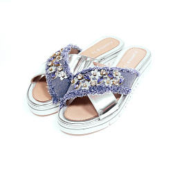 Шльопанці шкіряні Florens