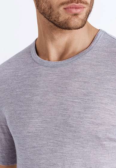 Термофутболка 1/2 з вовною мериноса, Light Merino