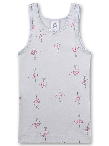 Майка, Pink Flowers