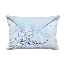 Подушка Cuddly, блакитна