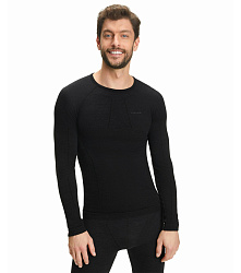 Термофутболка 1/1 з вовною мериноса, Wool-Tech